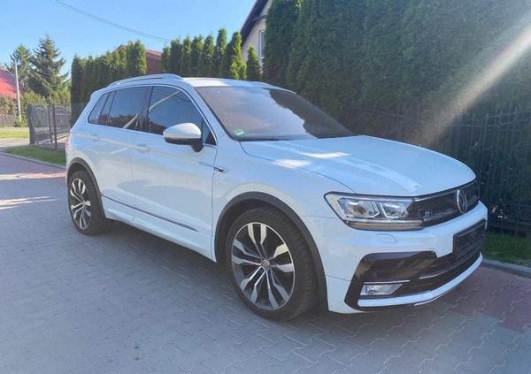 Volkswagen Tiguan cena 85900 przebieg: 158000, rok produkcji 2016 z Gdańsk małe 191